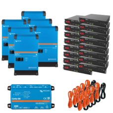 Система безперебійного живлення трифазна VictronEnergy MultiPlus-II + Dyness 24кВт 48кВт•г
