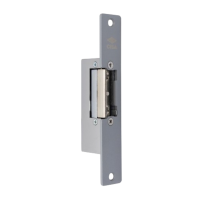 Електрозащіпка CISA 15005-07 НЗ-AЕ з короткою планкою