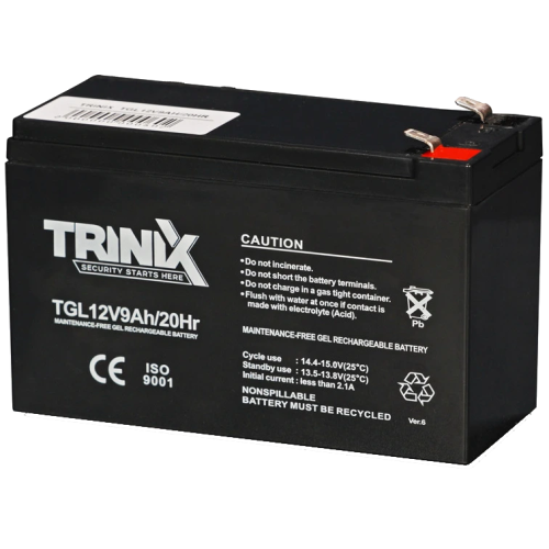 Акумуляторна батарея TRINIX GEL Super Charge TGL12V9Ah