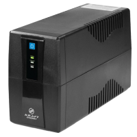 Джерело безперебійного живлення Kraft KRF-650VA/390W(LED) AGM UPS