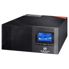 Інвертор з ДБЖ Kraft KRF-AVR1000VA/800W-12V