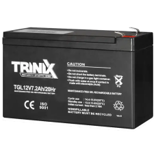 Акумуляторна батарея гелева Trinix TGL12V7.2Ah/20Hr GEL