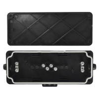 Муфта оптична Crosver FOSC-AM-04