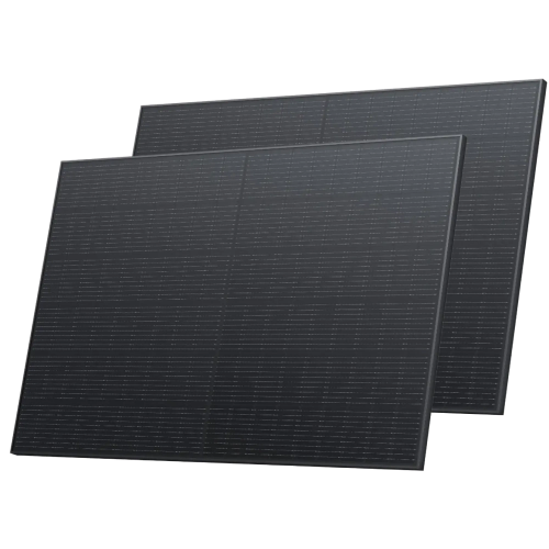 Набір сонячних панелей EcoFlow 2*400 Solar Panel