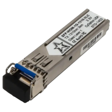 Модуль ALISTAR SFP-1G-BX-U-L03 SFP 1G 1SM WDM LC 3KM TX1310/RX1550nm DDM