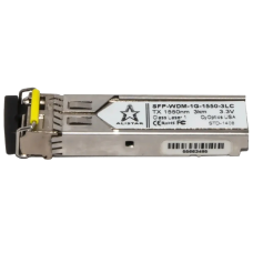 Модуль ALISTAR SFP-1G-BX-D-L03 SFP 1G 1SM WDM LC 3KM TX1550/RX1310nm DDM