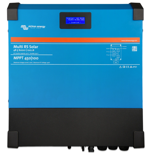 Інвертор Victron Energy Multi RS Solar 48/6000/100-450/80 сонячний однофазний чиста синусоїда