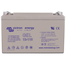 Свинцево-кислотна акумуляторна батарея Victron Energy Gel 12-110 110A•г 12В гелева