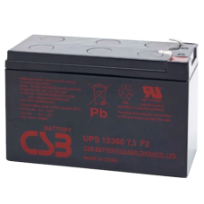 Акумуляторна батарея CSB UPS12360 12V7.5Ah