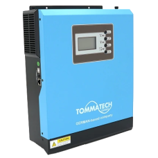 Гібридний інвертор однофазний TOMMATECH TT-NEW1K-12 1000W 12V 20/10А