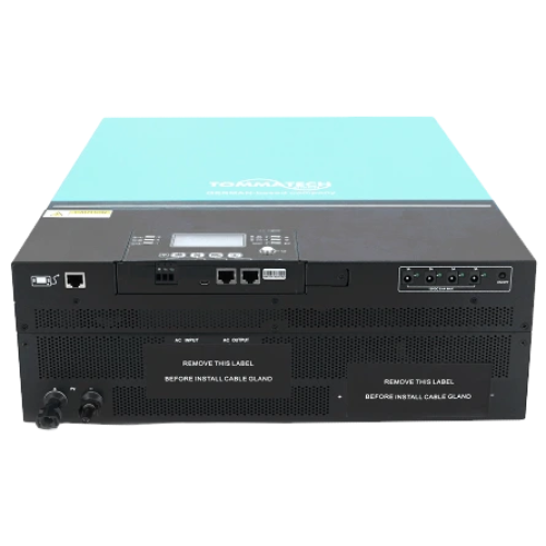 Інвертор TOMMATECH 3.6kW HV 24V 80А MPPT(120-450) однофазний