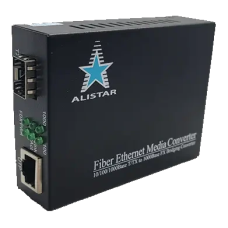 Медіаконвертор ALISTAR X1S 1G 10/100/1000BASE-T RJ-45 - SFP Slot 1000Base-SX/LX External Power Supply