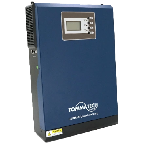 Гібридний інвертор однофазний TOMMATECH 5K 48V 5000W 60А