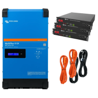 Система автономного живлення однофазна Victron Energy MultiPlus-II + Dyness 2.4кВт 7.2кВт•год