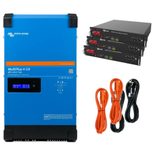 Система автономного живлення однофазна Victron Energy MultiPlus-II + Dyness 2.4кВт 7.2кВт•год
