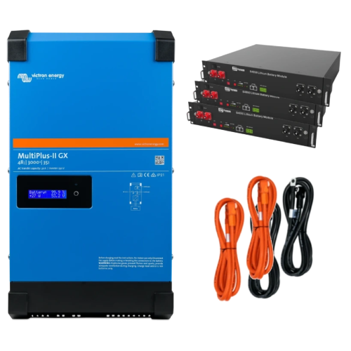 Система автономного живлення однофазна Victron Energy MultiPlus-II + Dyness 2.4кВт 7.2кВт•год