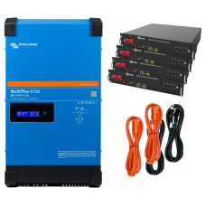 Система автономного живлення однофазна Victron Energy MultiPlus-II + Dyness 2.4кВт 9.6кВт•год