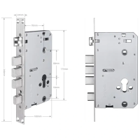 Врізна частина SEVEN LOCK 7068