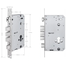 Врізна частина SEVEN LOCK 7068