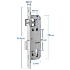 Врізна частина SEVEN LOCK 3585