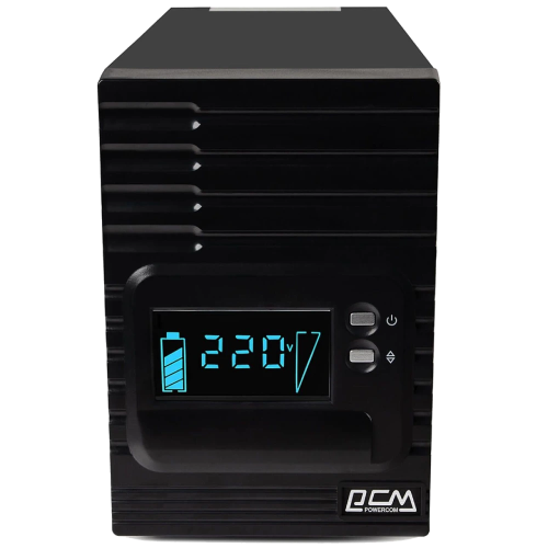 Джерело безперебійного живлення Powercom SPT-2000-II LCD IEC