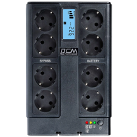 Джерело безперебійного живлення Powercom CUB-1000N LCD Schuko
