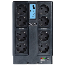 Джерело безперебійного живлення Powercom CUB-1000N LCD Schuko