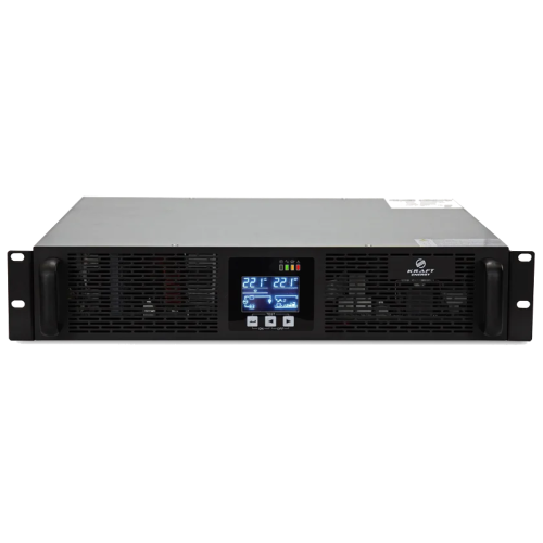 Джерело безперебійного живлення Kraft KRF-RM/1000VA/1KW Pro Online