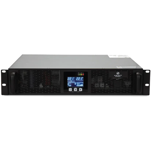 Джерело безперебійного живлення Kraft KRF-RM/3000VA/3KW/Ex Pro Online