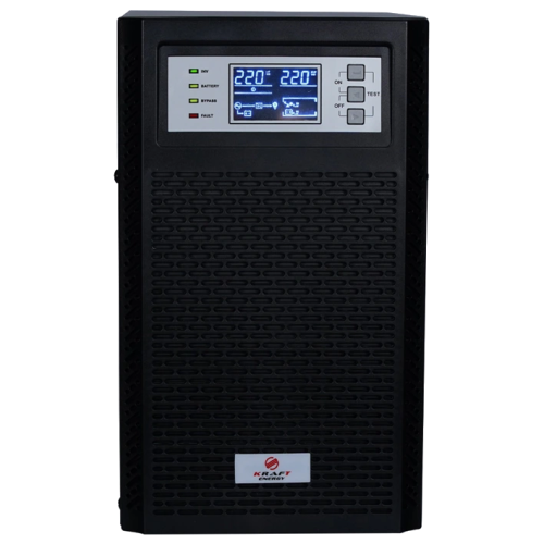 Джерело безперебійного живлення Kraft KRF-T3000VA/2400W(LCD) Pro Online
