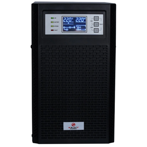 Джерело безперебійного живлення Kraft KRF-T6000VA/6KW(LCD)Ex Pro Online