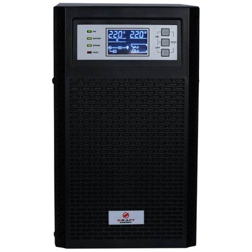 Джерело безперебійного живлення Kraft KRF-T10KVA/10KW(LCD)Ex Pro Online