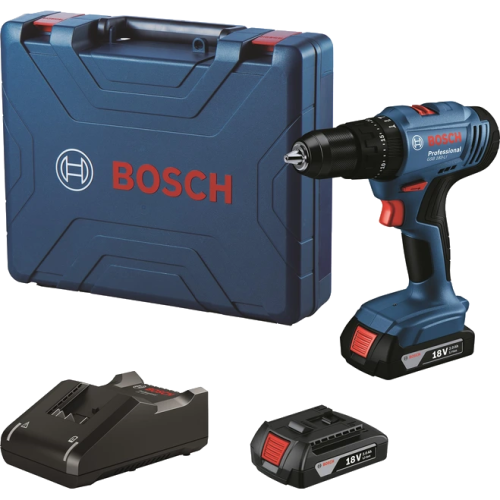 Акумуляторний ударний дриль-шуруповерт Bosch GSB 183-LI (06019K9100)