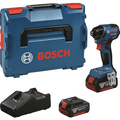 Акумуляторний ударний гайковерт (без АК та ЗП) Bosch Professional GDR 18V-220 (06019L6006)