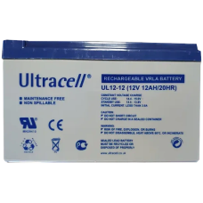 Акумуляторна батарея Ultracell UCG 12-12 AGM 12V 12 Ah