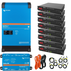 Система безперебійного живлення однофазна VictronEnergy MultiPlus-II + Dyness 4кВт 19.2кВт•г