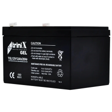 Акумуляторна батарея TRINIX GEL 12V 12Ah