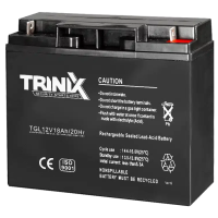 Акумуляторна батарея TRINIX GEL 12V 18Ah