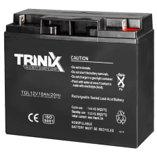 Акумуляторна батарея TRINIX GEL 12V 18Ah