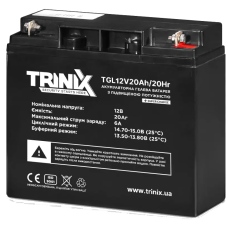 Акумуляторна батарея TRINIX GEL 12V 20Ah