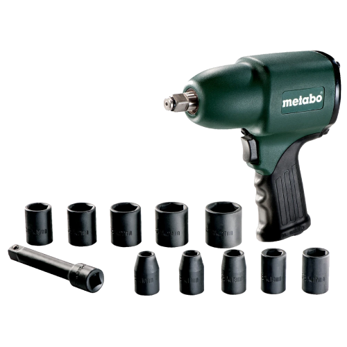 Пневматичний ударний гайковерт Metabo DSSW 360 Set 1/2" (604118500)
