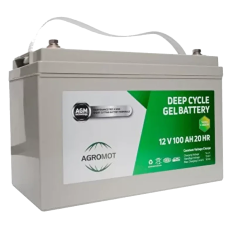 Свинцево-кислотна акумуляторна батарея AGROMOT 100 A•г 12В
