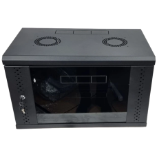 Шафа скло чорне EServer 6U