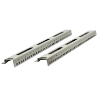 Направляючі для шаф MGSWA 12U 19" 2 шт