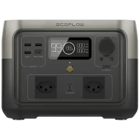Портативне джерело живлення EcoFlow RIVER 2 MAX Switzerland Version 500Вт