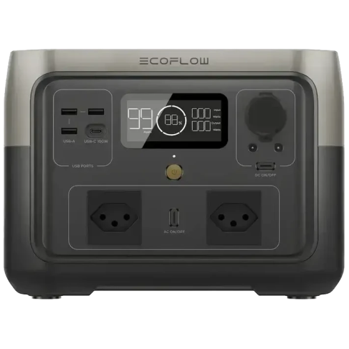 Портативне джерело живлення EcoFlow RIVER 2 MAX Switzerland Version 500Вт