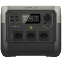 Портативне джерело живлення EcoFlow RIVER 2 PRO Switzerland Version 800Вт