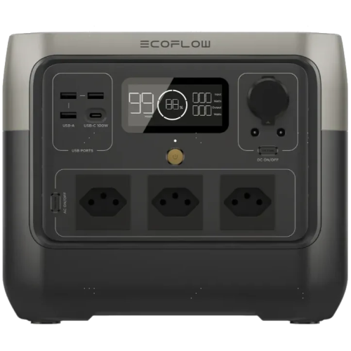 Портативне джерело живлення EcoFlow RIVER 2 PRO Switzerland Version 800Вт