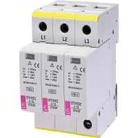 Обмежувач перенапруги ETI TEC C T2 275/20 (3+0) 3p