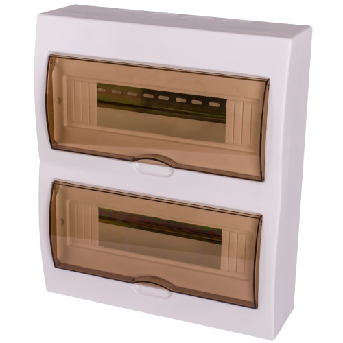 Корпус пластиковий 24-модульний навісний Enext e.plbox.stand.n.24k